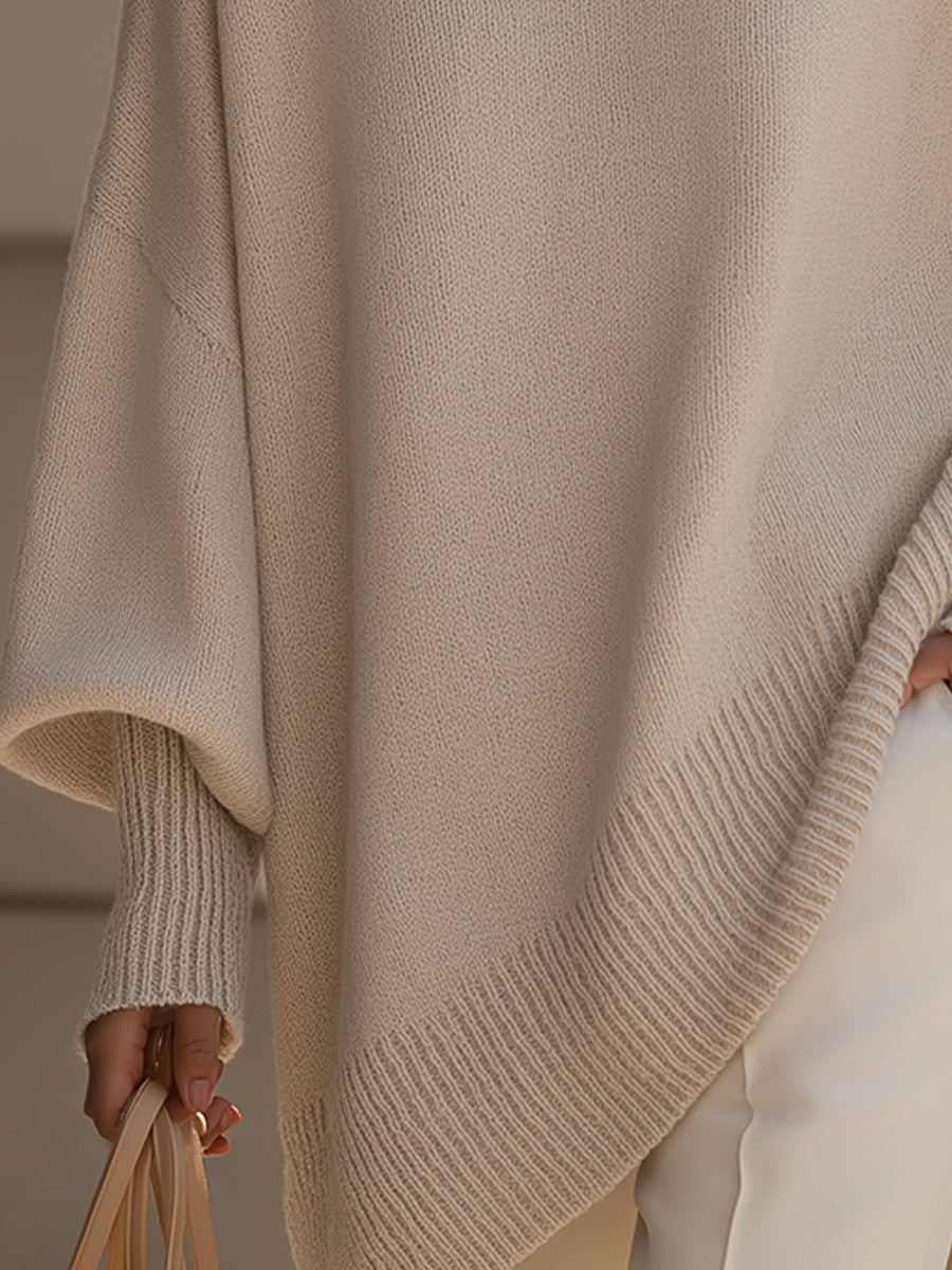 Solène | Pull oversize doux