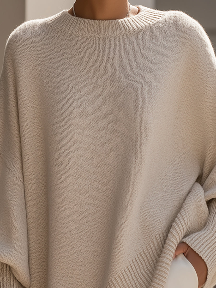 Avelora - Cozy Oversized Poncho