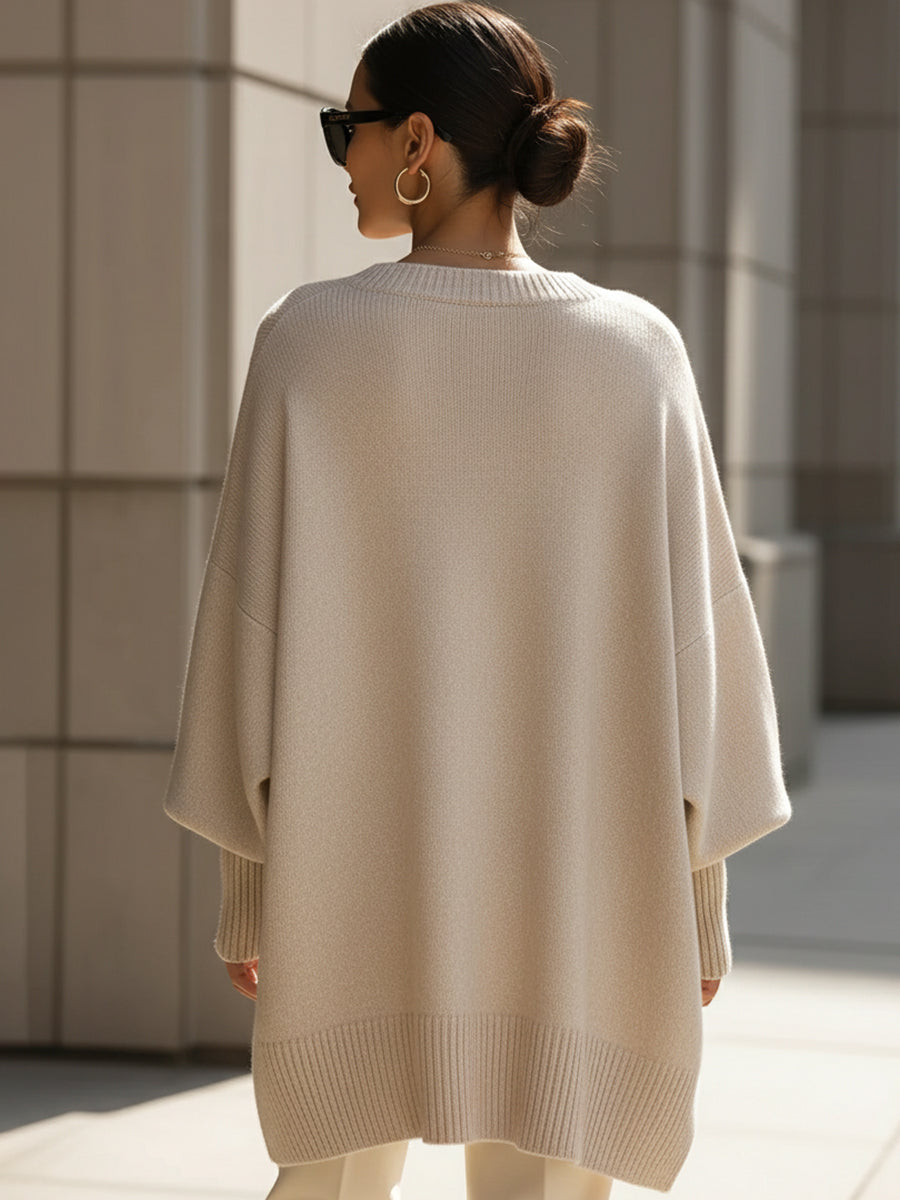 Avelora - Cozy Oversized Poncho