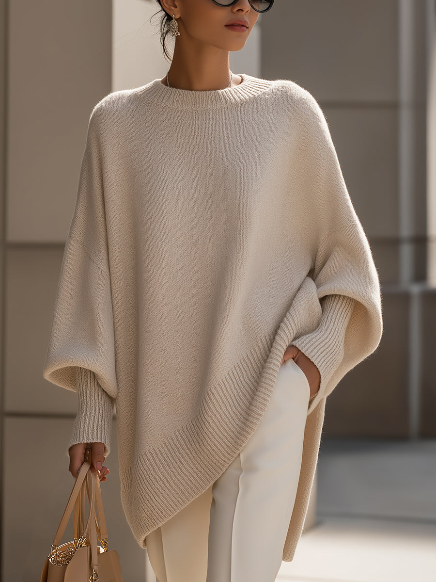 Avelora - Cozy Oversized Poncho