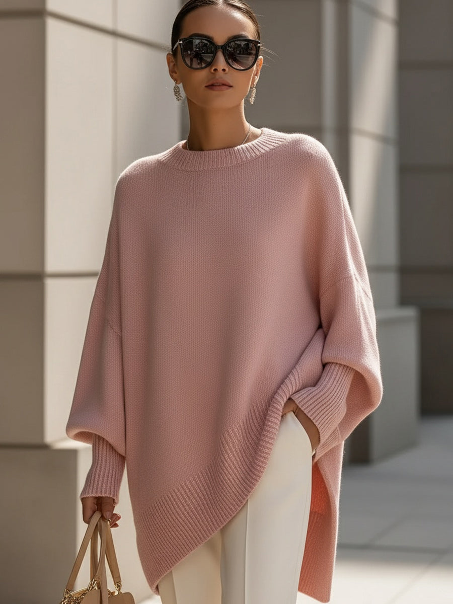 Avelora - Cozy Oversized Poncho