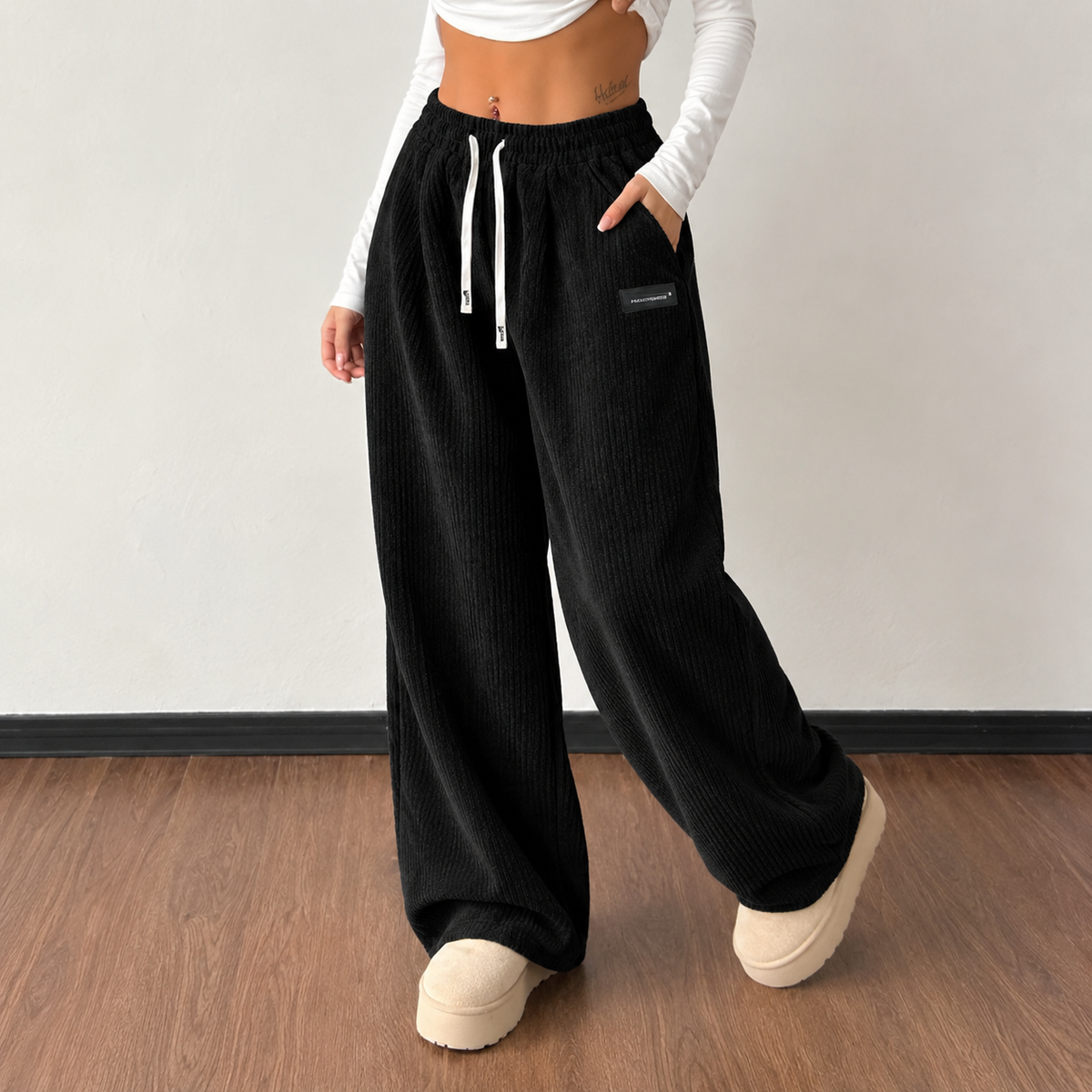 Livia™ | Comfortable Wide-Leg Pants