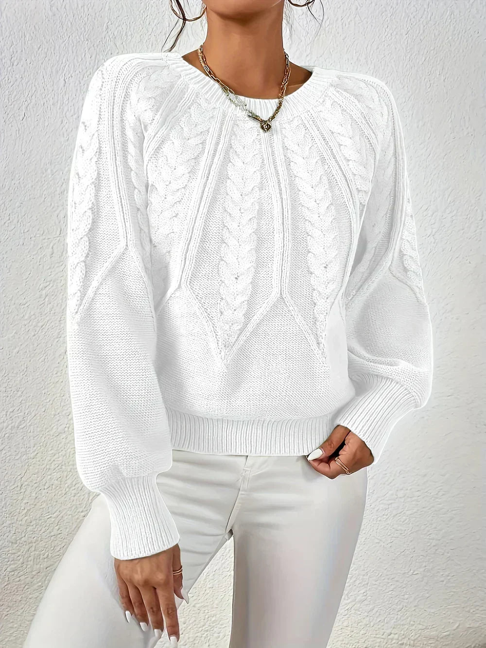 Marianne - Classic Comfort Sweater