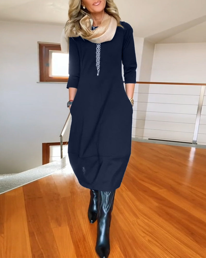 Juliette | Robe élégante à la coupe moderne