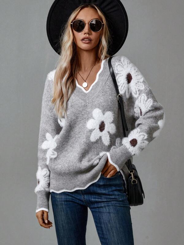 Sandra - Elegant Sweater