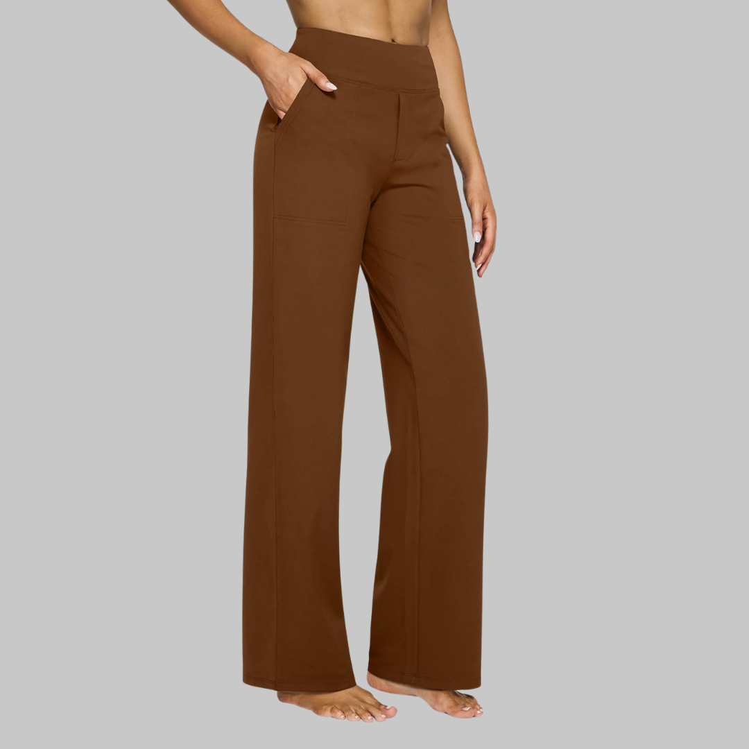 Calista | Pantalon ample effet sculptant