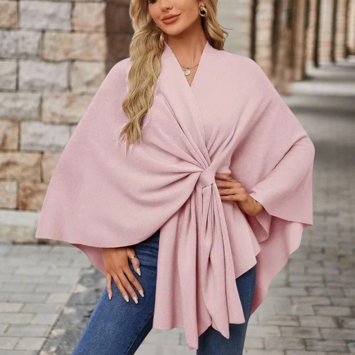 Alma | Poncho élégante