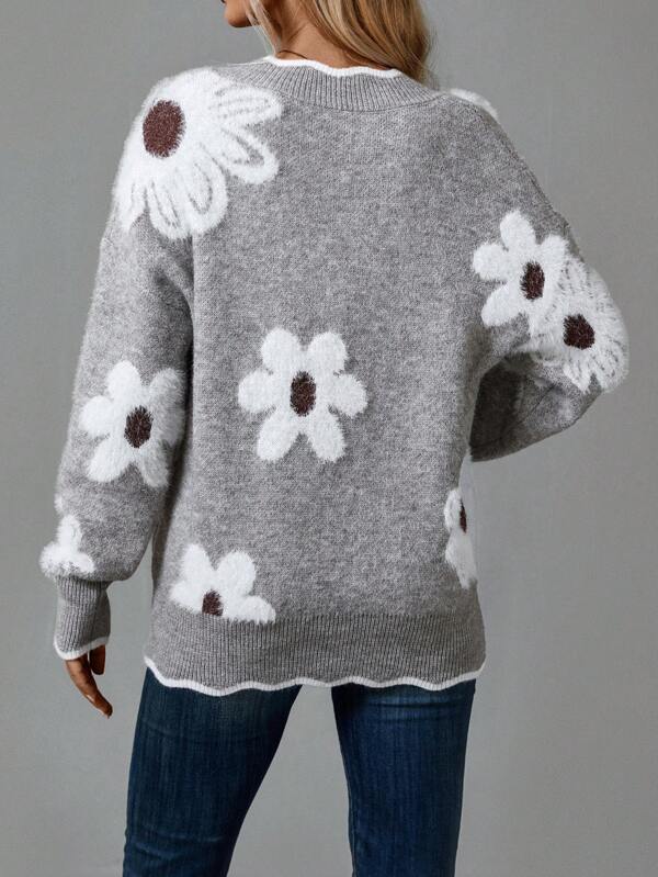 Sandra - Elegant Sweater