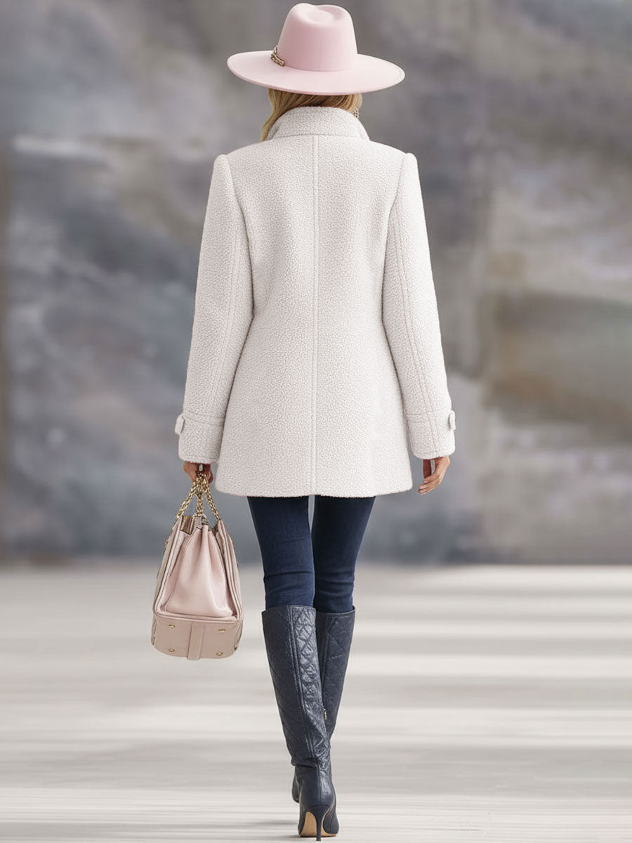 Alara™ | Casual Vintage Polar Fleece Zip-Up Jacket Coat