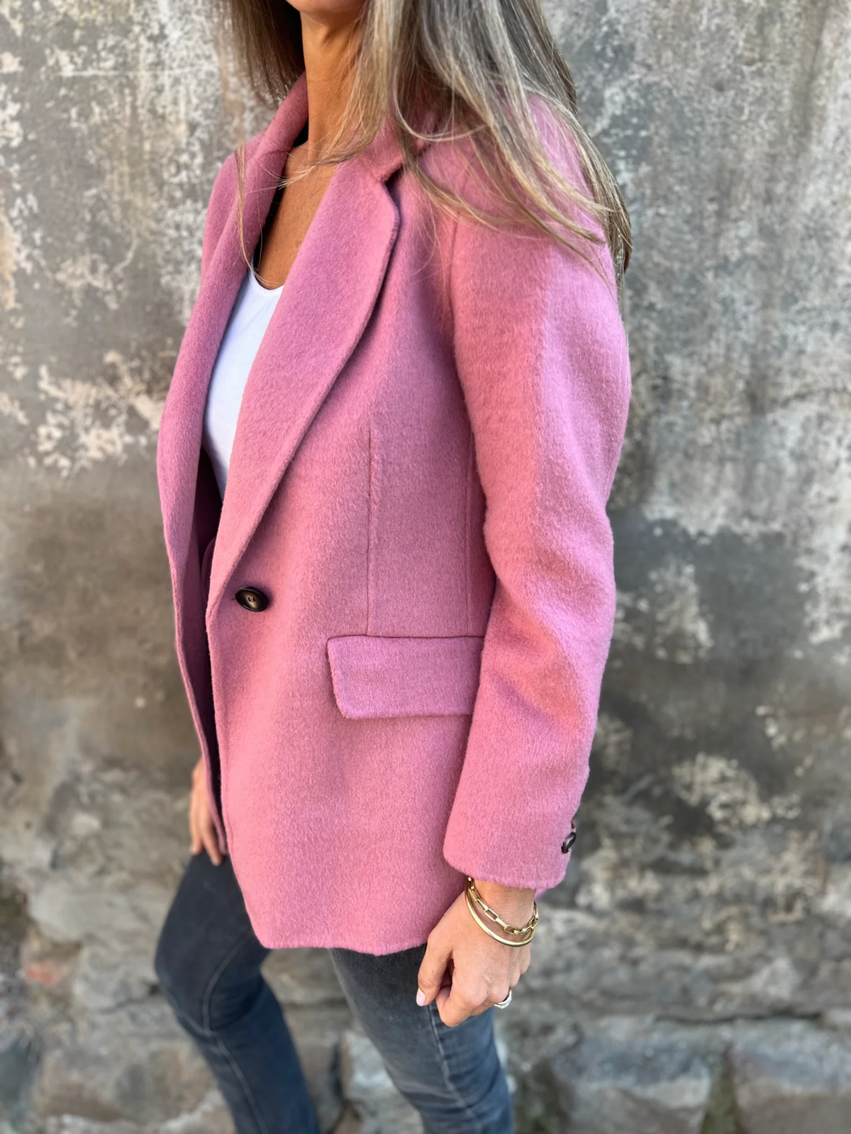 Ludivine | Veste élégante à coupe épurée