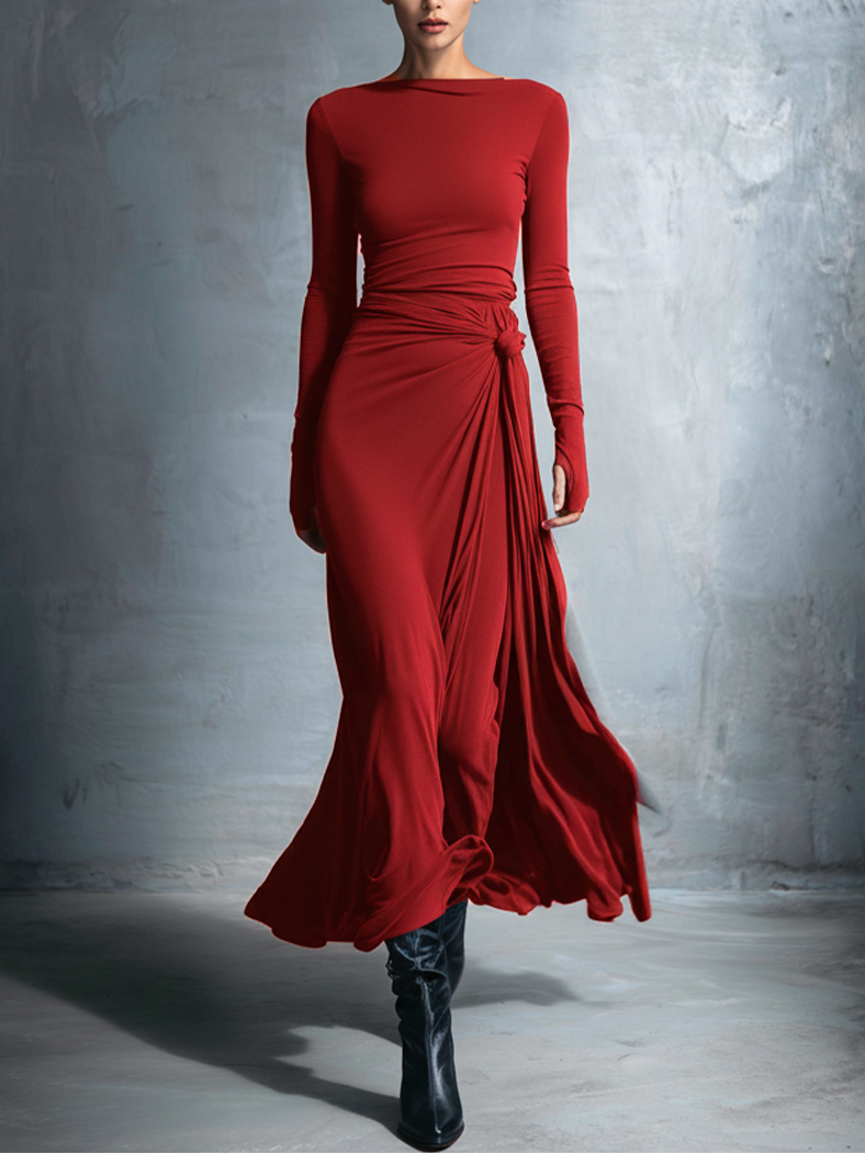 Maïa | Robe maxi élégante et fluide
