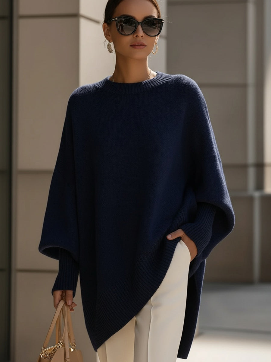 Avelora - Cozy Oversized Poncho