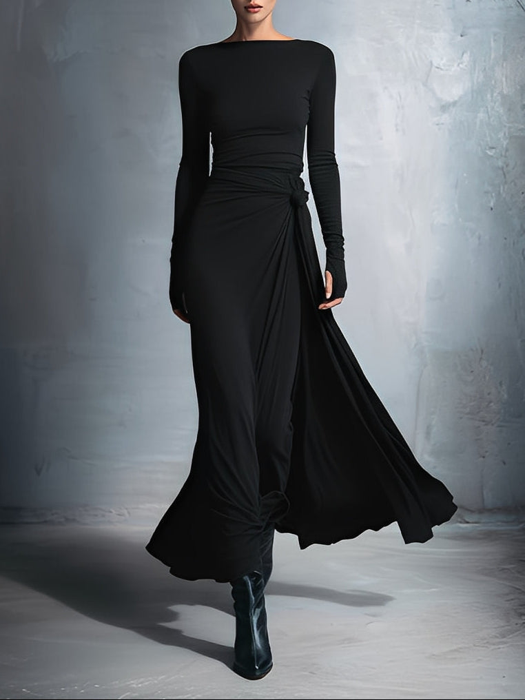Maïa | Robe maxi élégante et fluide