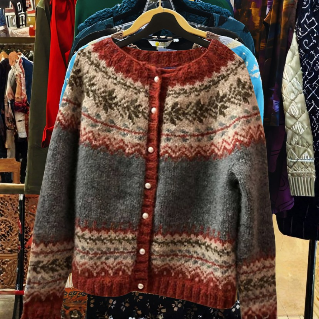 Oriane - Elegant and Comfortable Cardigan