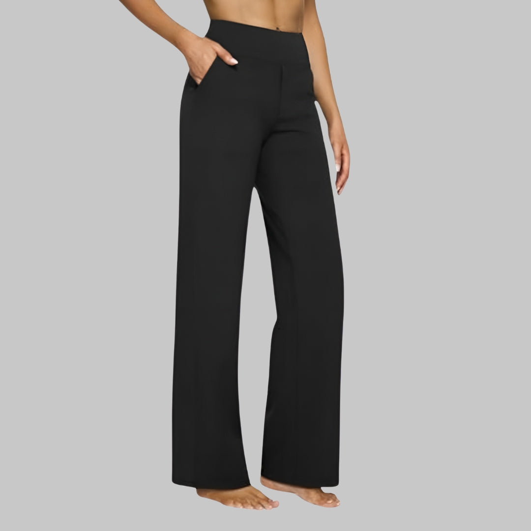 Calista | Pantalon ample effet sculptant