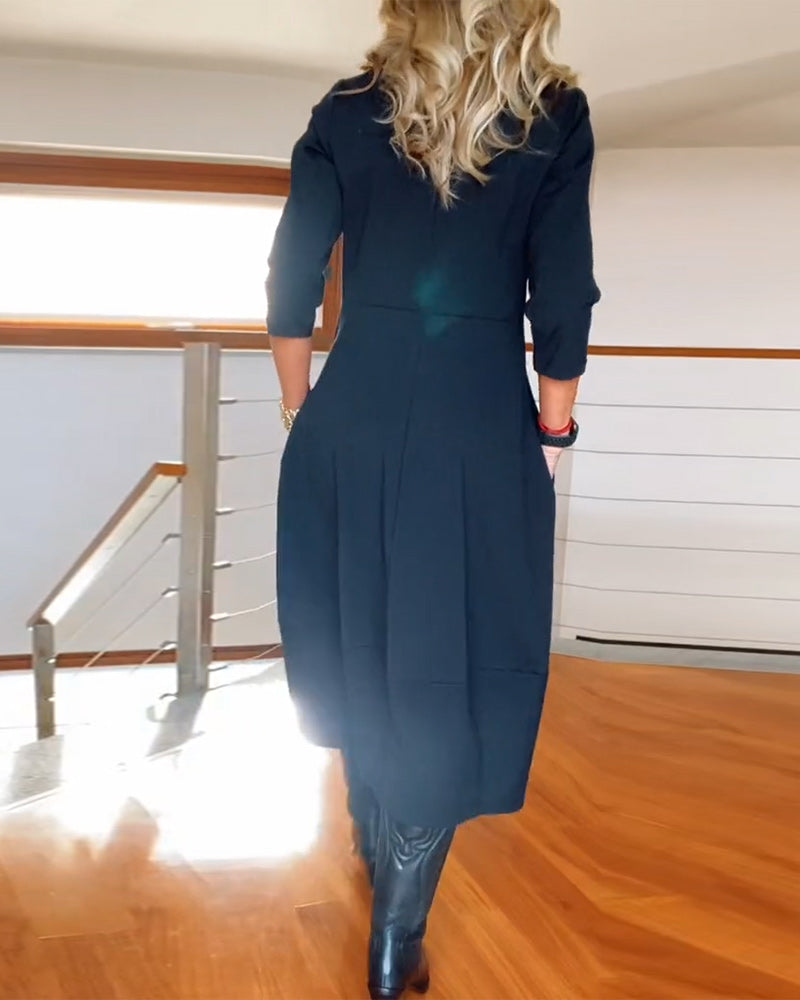 Juliette | Robe élégante à la coupe moderne