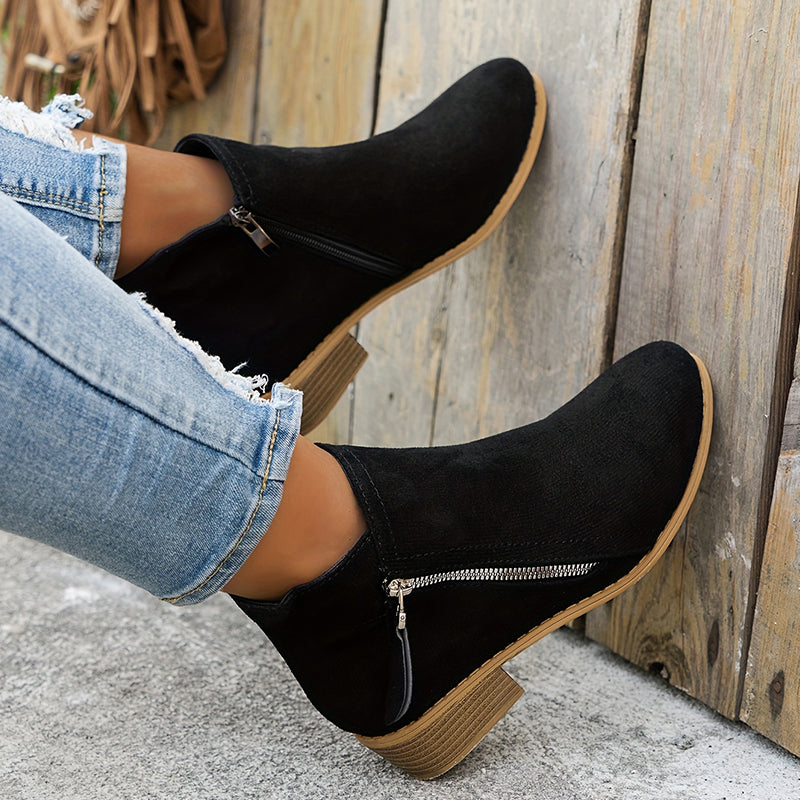 Sienna | Bottines confort à petit talon