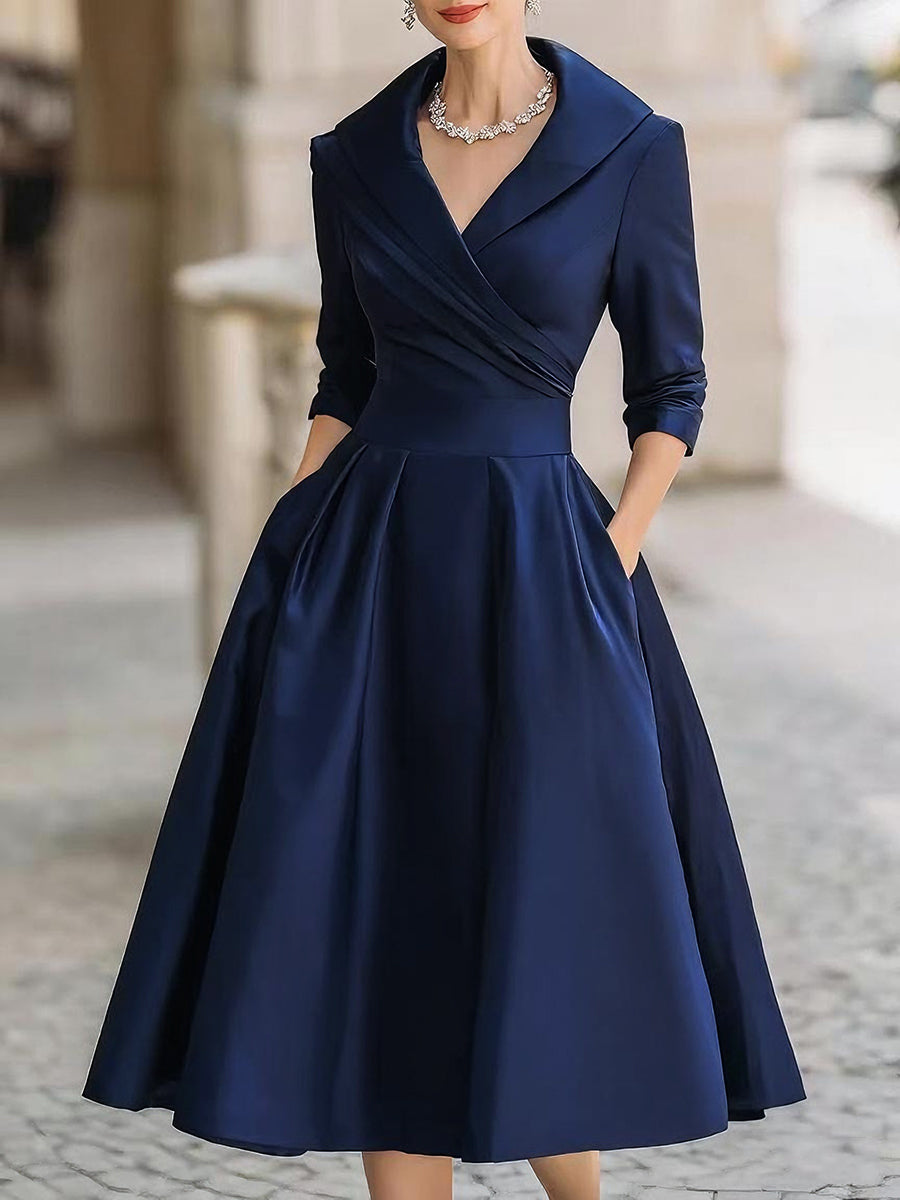 Juliette | Robe élégante à silhouette féminine
