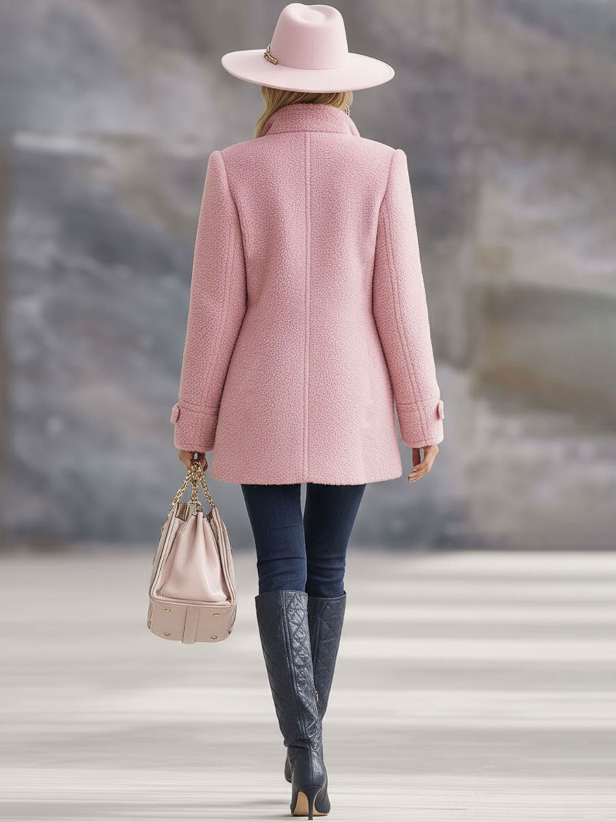 Alara™ | Casual Vintage Polar Fleece Zip-Up Jacket Coat