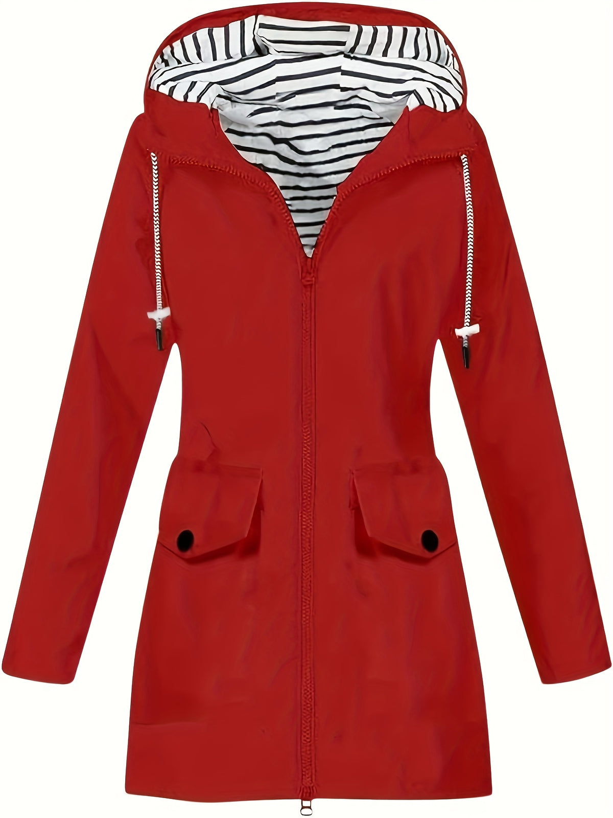 Azalea | Lightweight Hooded Outdoor Windbreaker Jacket