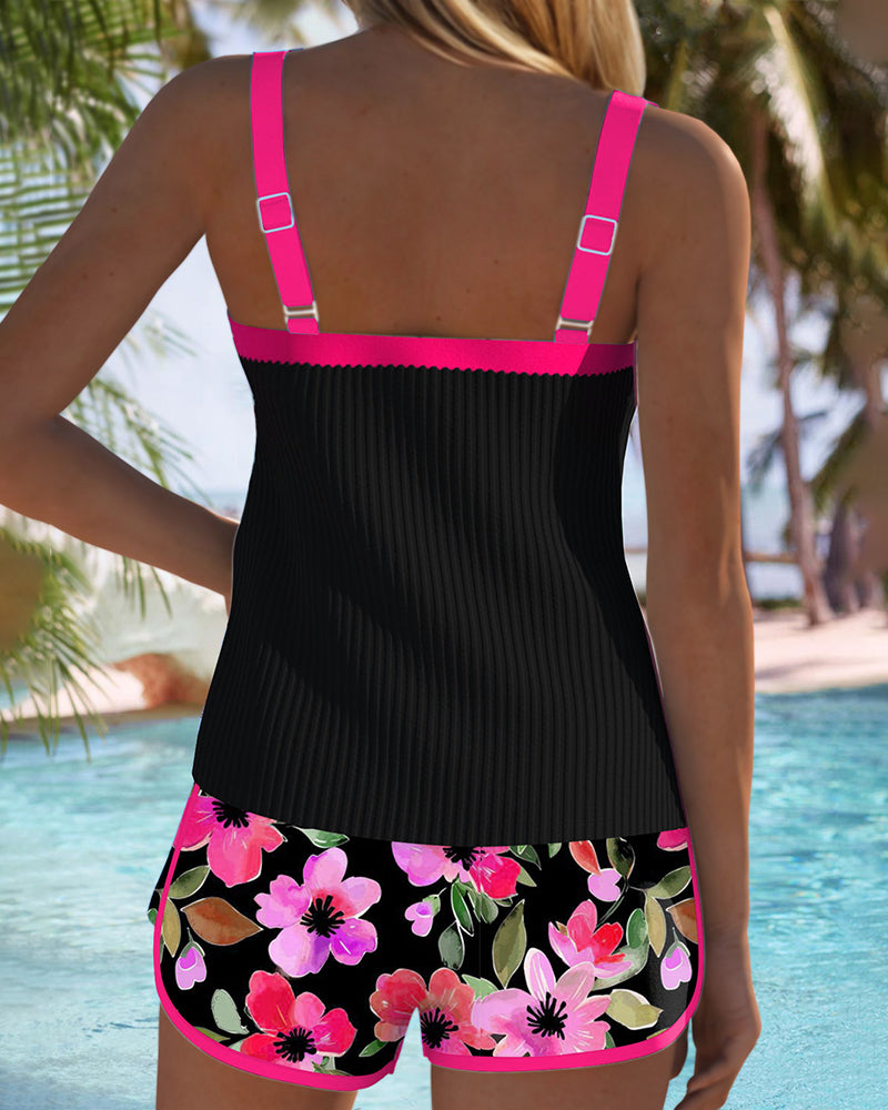 Matilda™ | Two Piece Beach Tankini Pants