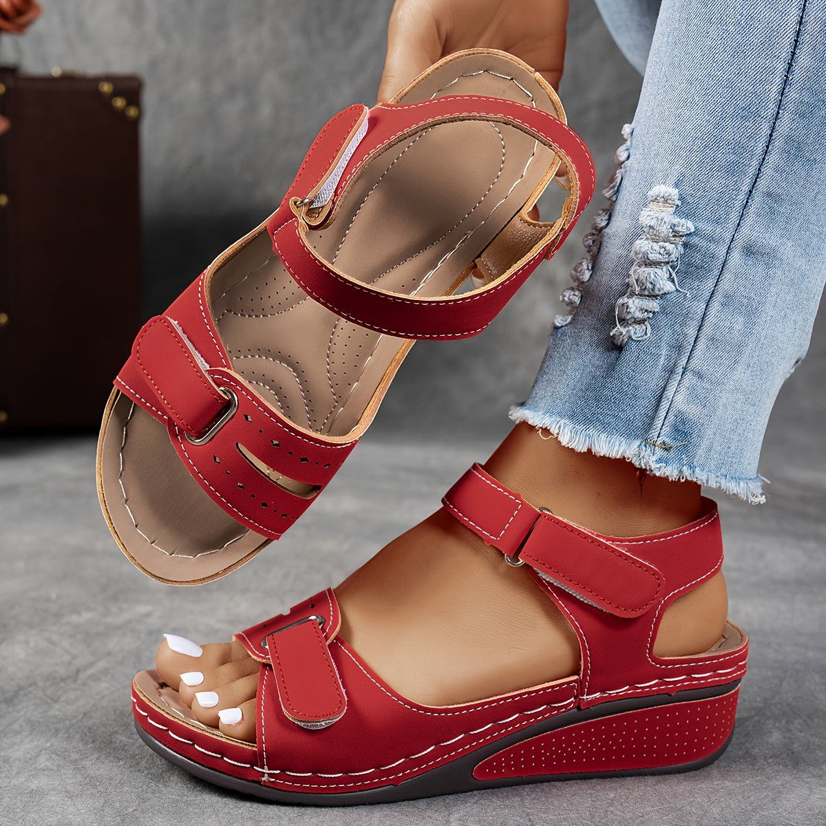 Céleste | Sandale ergonomique chic et légère