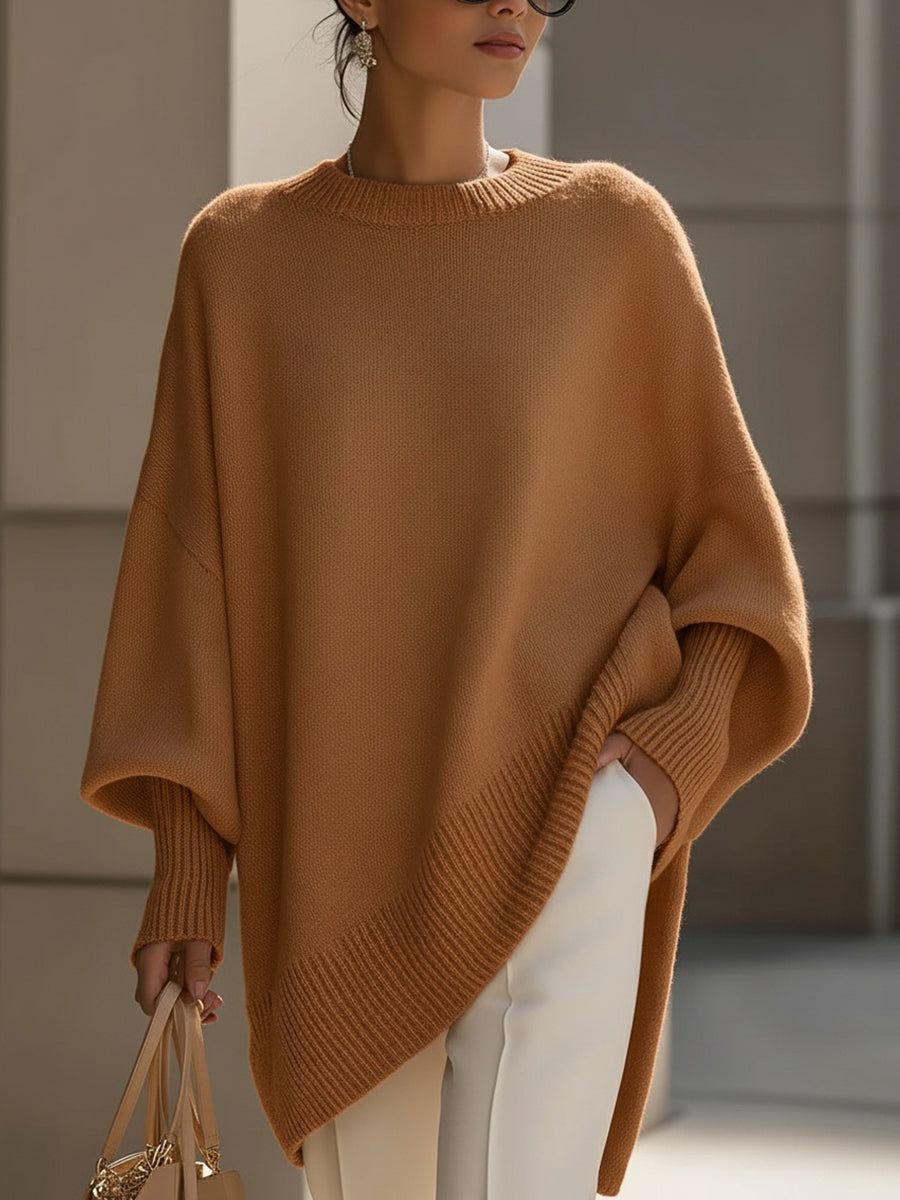 Avelora - Cozy Oversized Poncho