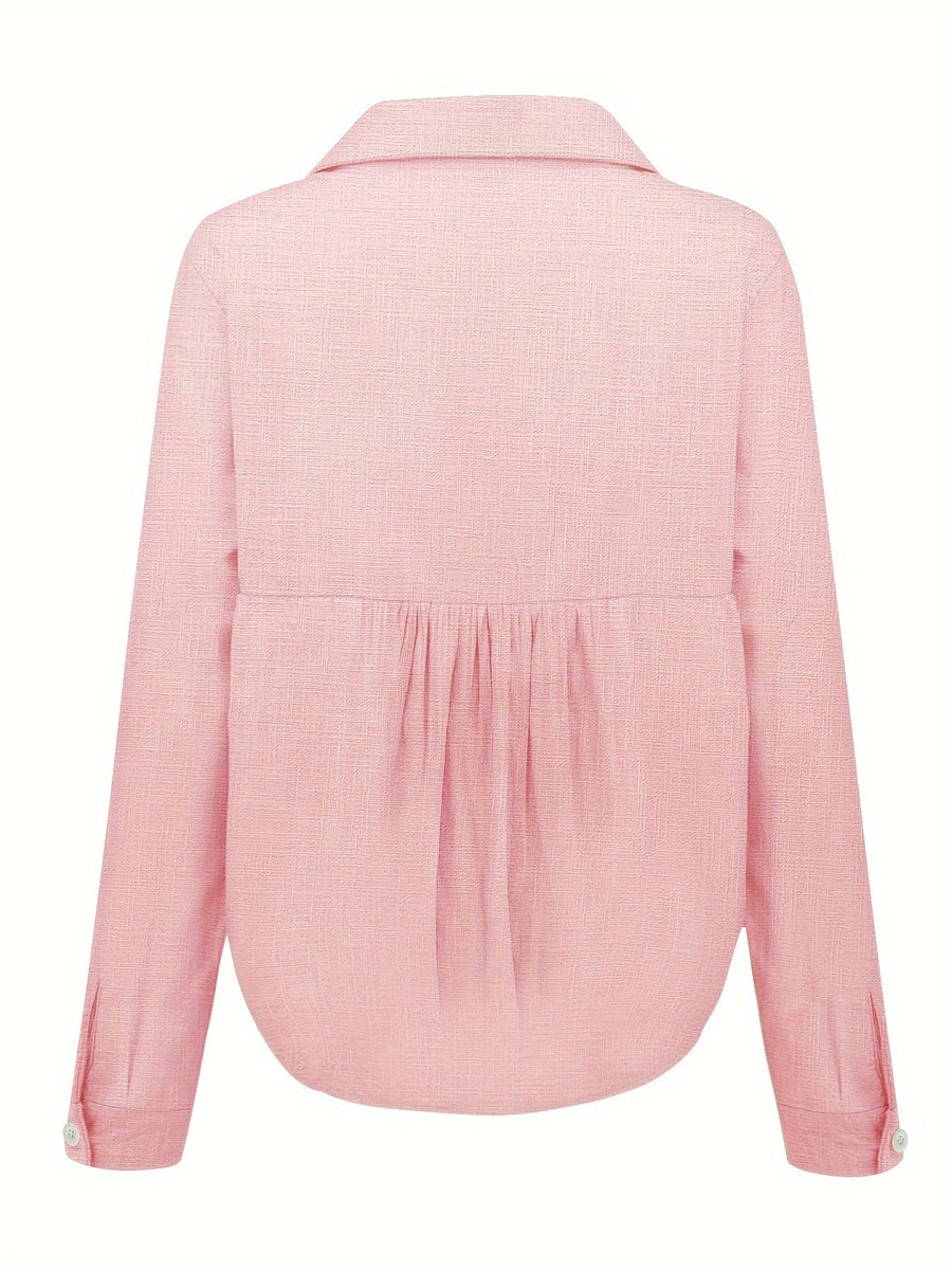 Sophie | Chemise Fluide à Boutons