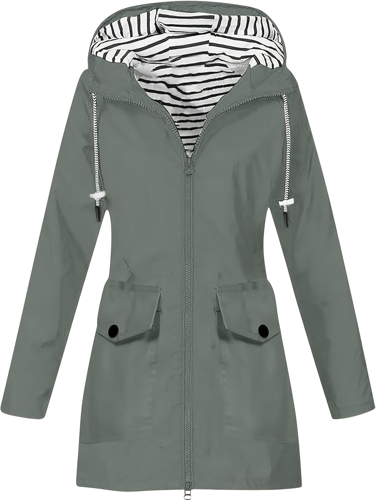 Azalea | Lightweight Hooded Outdoor Windbreaker Jacket