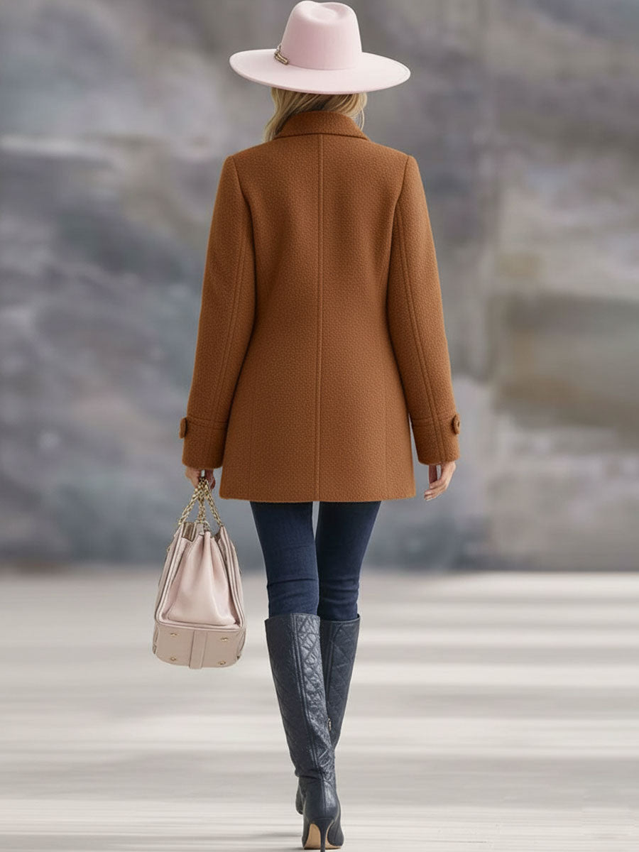 Alara™ | Casual Vintage Polar Fleece Zip-Up Jacket Coat