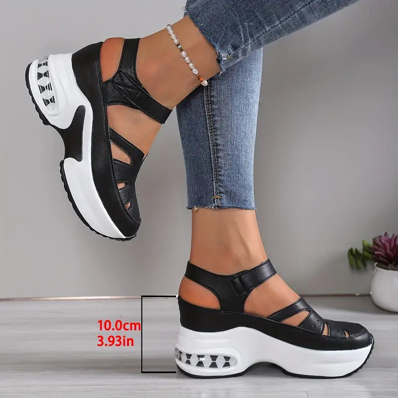 Béatrice | Sandales compensées à maintien stable