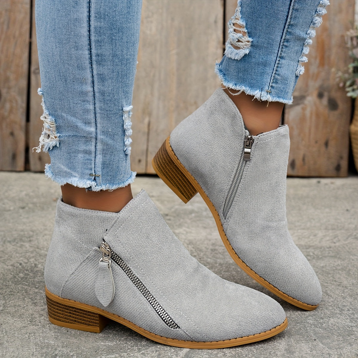 Sienna | Bottines confort à petit talon