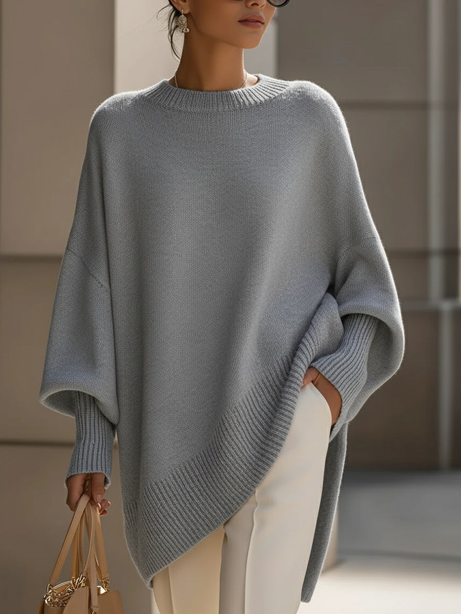 Avelora - Cozy Oversized Poncho