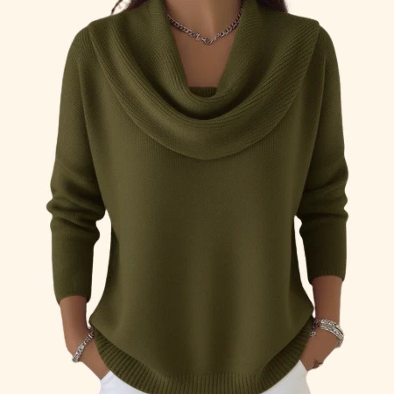 Vionne™ - Sweater with Collar