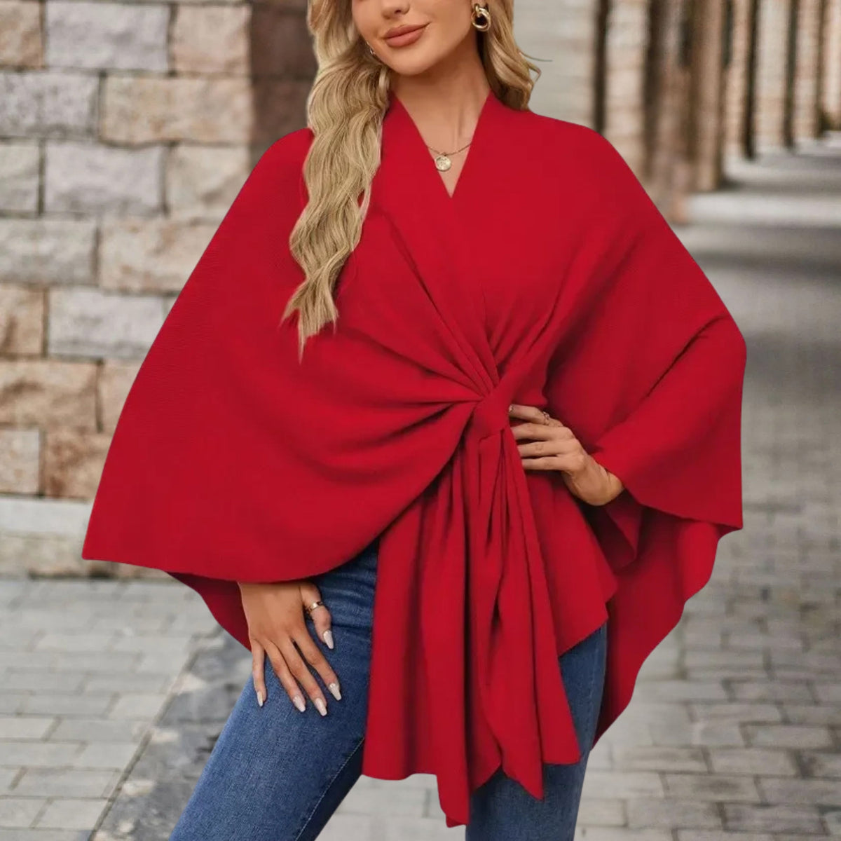 Alma | Poncho élégante