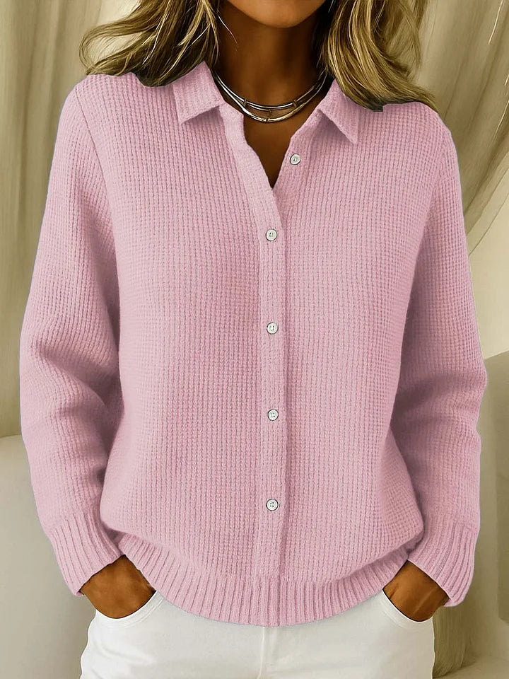 Riah™ | Button-Up Knit Cardigan