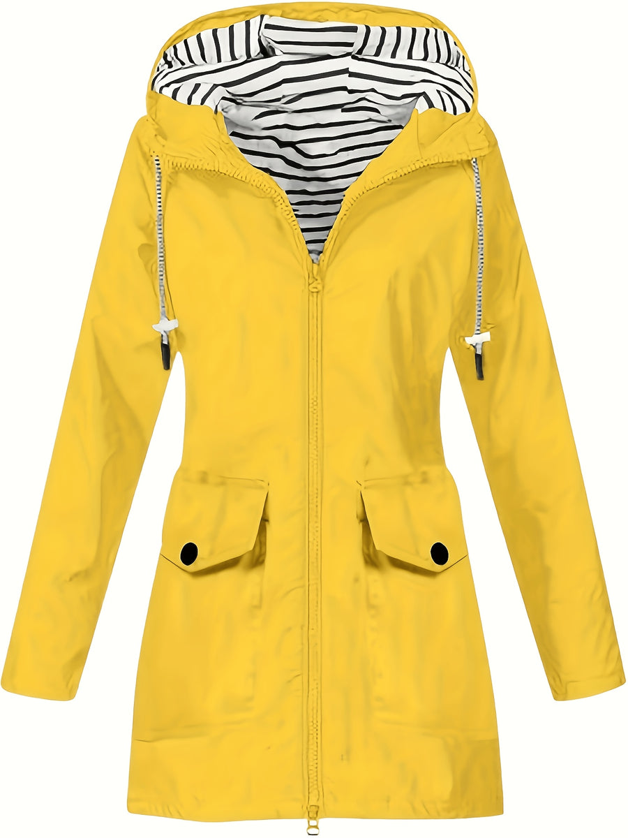 Azalea | Lightweight Hooded Outdoor Windbreaker Jacket