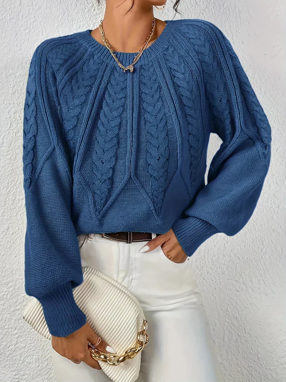 Marianne - Classic Comfort Sweater