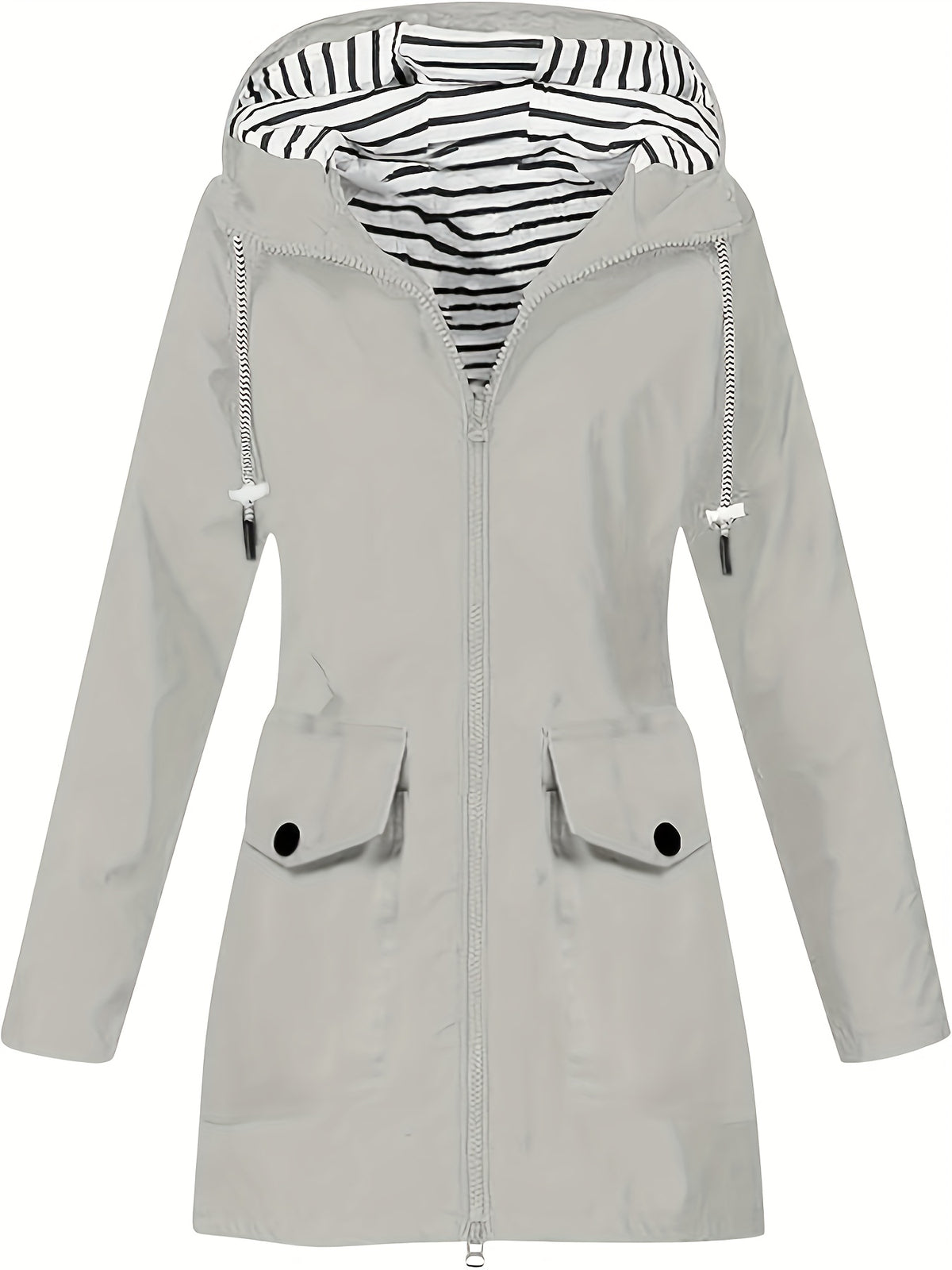 Azalea | Lightweight Hooded Outdoor Windbreaker Jacket