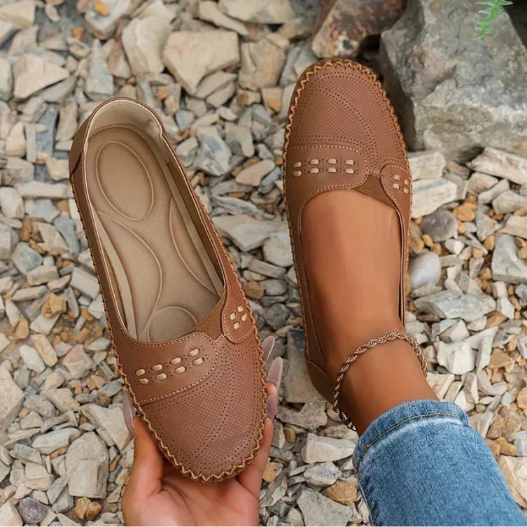 Odette | Mocassins souples