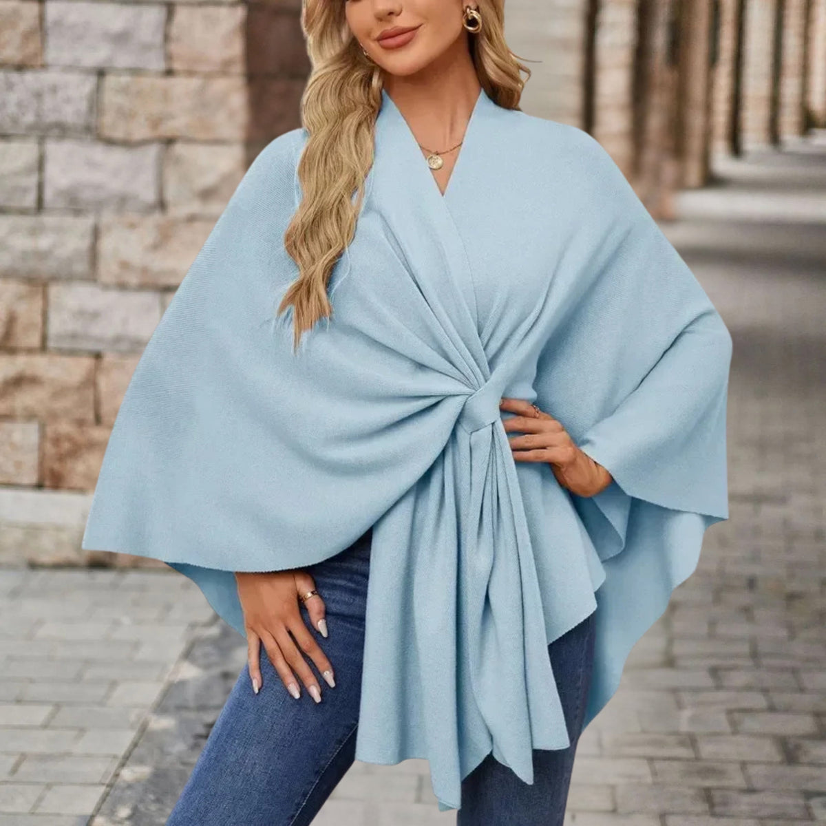 Alma | Poncho élégante