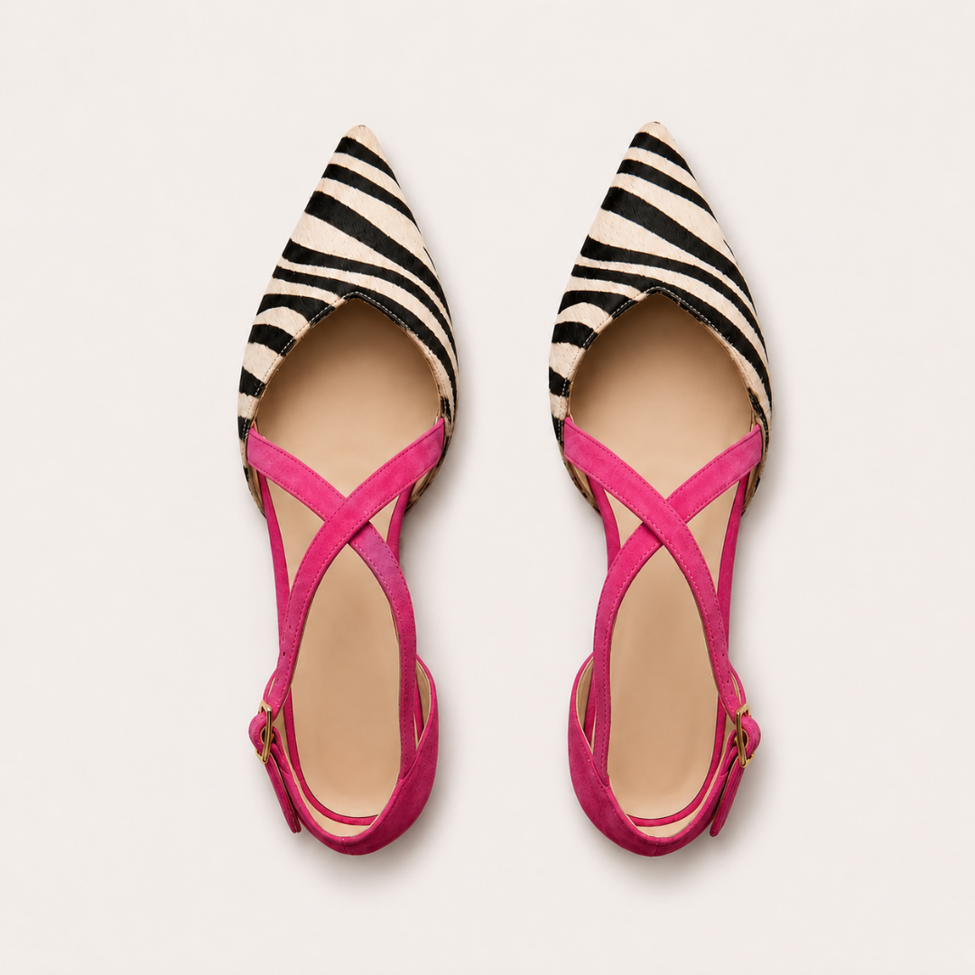 Fern - Strappy Ballet Flats