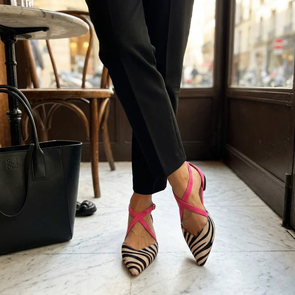 Fern - Strappy Ballet Flats