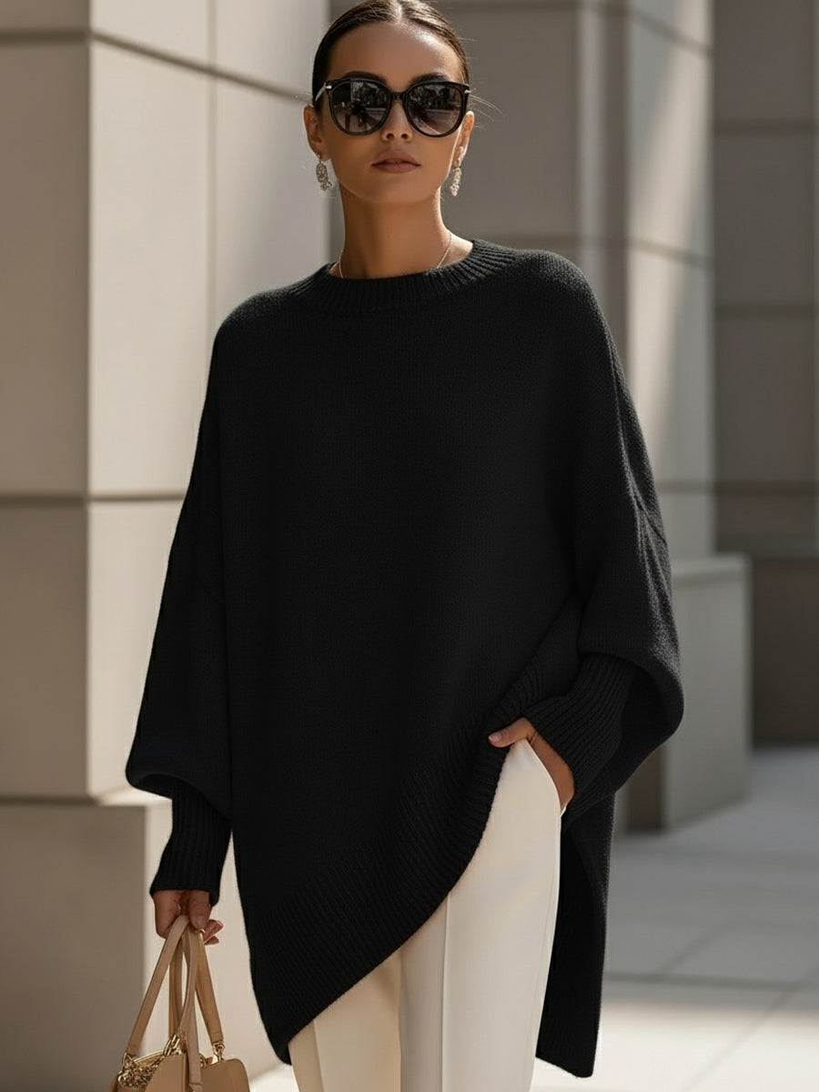 Avelora - Cozy Oversized Poncho