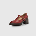 Barbara | Chunky Pumps Mary Janes