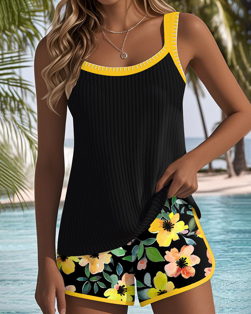 Matilda™ | Two Piece Beach Tankini Pants