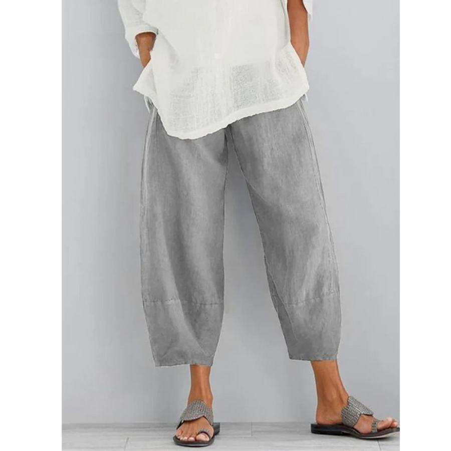 Elena | Pantalon Ample Décontracté