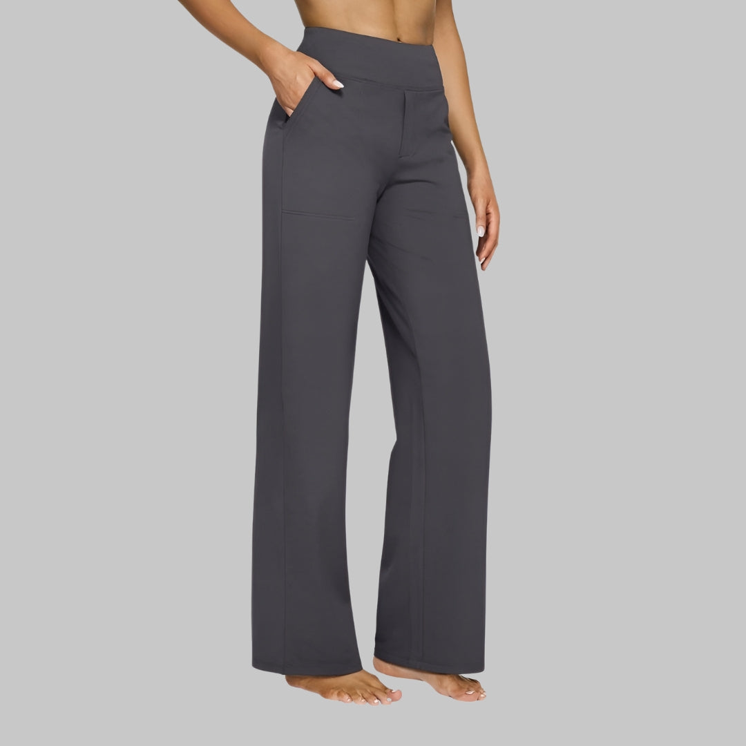 Calista | Pantalon ample effet sculptant