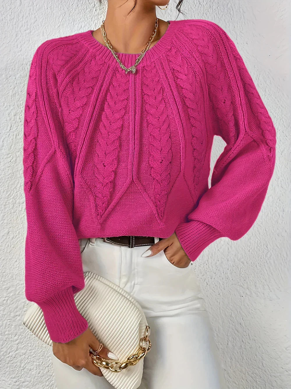 Marianne - Classic Comfort Sweater