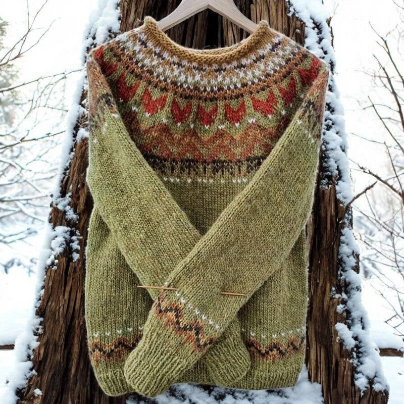 Sabine - Elegant Vintage Vest